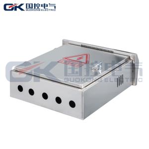 Wholesale Waterproof Outdoor Metal Electrical Enclosure Box / Stainless Steel Wall Box from china suppliers