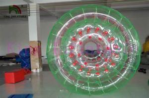 Wholesale Exciting Water Game PVC Blow Up water rolling Toy for outdoor amusement water park from china suppliers