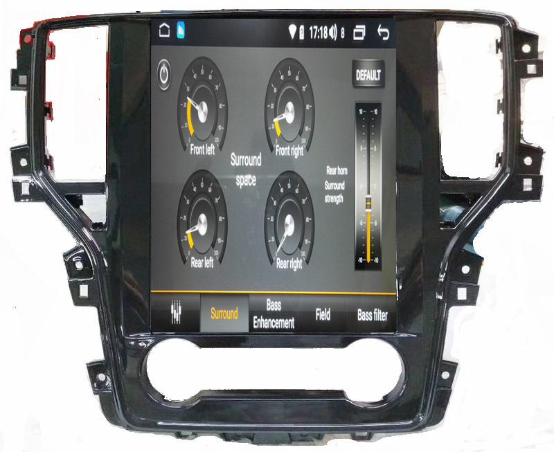 Ouchuangbo car radio bluetooth Android 8.1 for MG I6 support USB wifi gps navigation 2.5D IPS screen