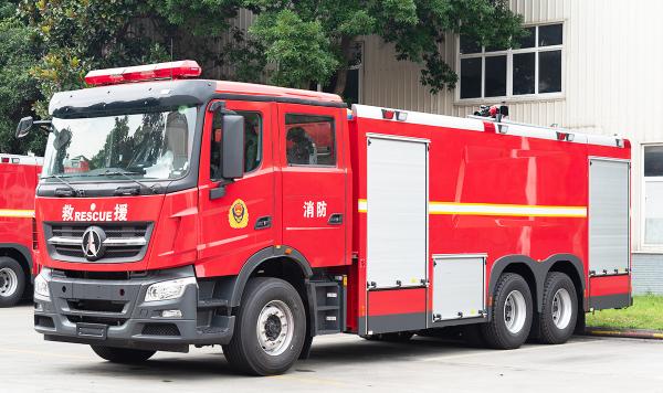 Beiben 16-Ton Water Tank Fire Fighting Truck Price Specialized Vehicle China