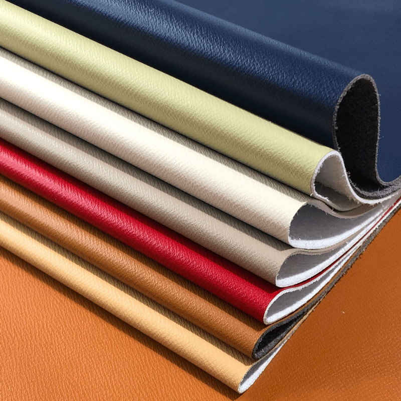 Stimulated Microfiber Leather For Car Seat Cover Faux Leather Resilient