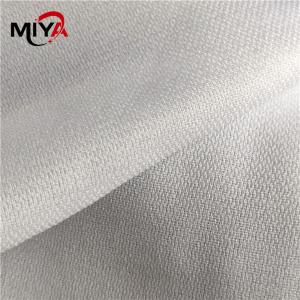 Wholesale White Black PA Coating Woven Interlining Shrink Resistant from china suppliers