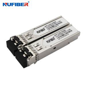 China 1.25G MMF Dual Fiber Gigabit SFP Transceiver Module 1310nm 2km LC on sale