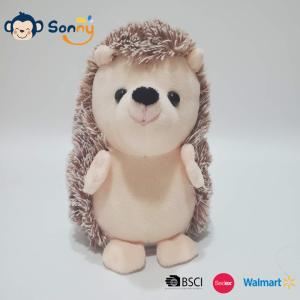 Wholesale Recording Speaking Hedgehog Plush Toy Cute Educational from china suppliers