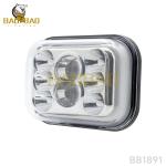 New Arrivals 8 Beads 80V White Yellow Metal Motorcycle LED Fog Light