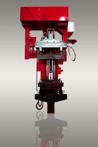 Wholesale Silvery Grey Low Pressure Die Casting Machine High Productivity For Stainless Steel from china suppliers