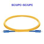 200N Fiber Optic Network Cable 1550nm SC/UPC-SC/UPC OS2 Fiber Cable