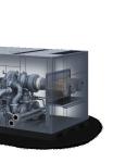 ZH1000~3150 Centrifugal Atlas Screw Air Compressor Oil Free Atlas 50~60Hz For