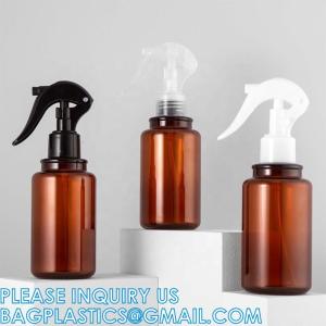 Wholesale Amber Plastic Hair Salon Liquid Spray Container Mist Spraying 180ml Domestic Disinfectant Refill Trigger Pet from china suppliers