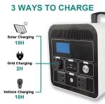 Mobile Outdoor Power Portable Charging Station Home Road Camping