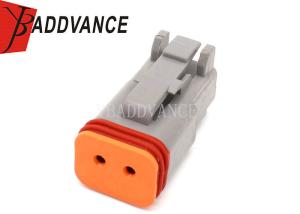 Wholesale DT Series Deutsch Automotive Connectors / Deutsch 2 Pin Connector DT06-2S AT06-2S from china suppliers