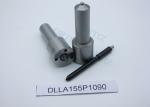 0 . 185MM Hole Engine Spare Parts , Durable Diesel Injector Nozzle DLLA155P1090