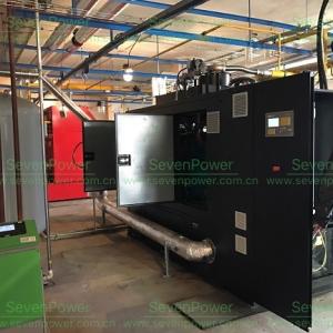 Wholesale Black Color Natural Gas CHP , 60Hz 220V 180KW Natural Gas Cogeneration Speed 1800 from china suppliers