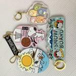 Personalized Laser Cut Anime Figure Keychain With Logo Printed