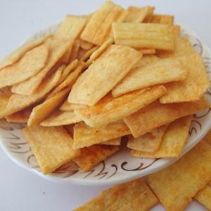 Wholesale Japanese Steak And Barbecue Flavored Puffed Food Rice Cracker Snack BBQ Biscuits from china suppliers