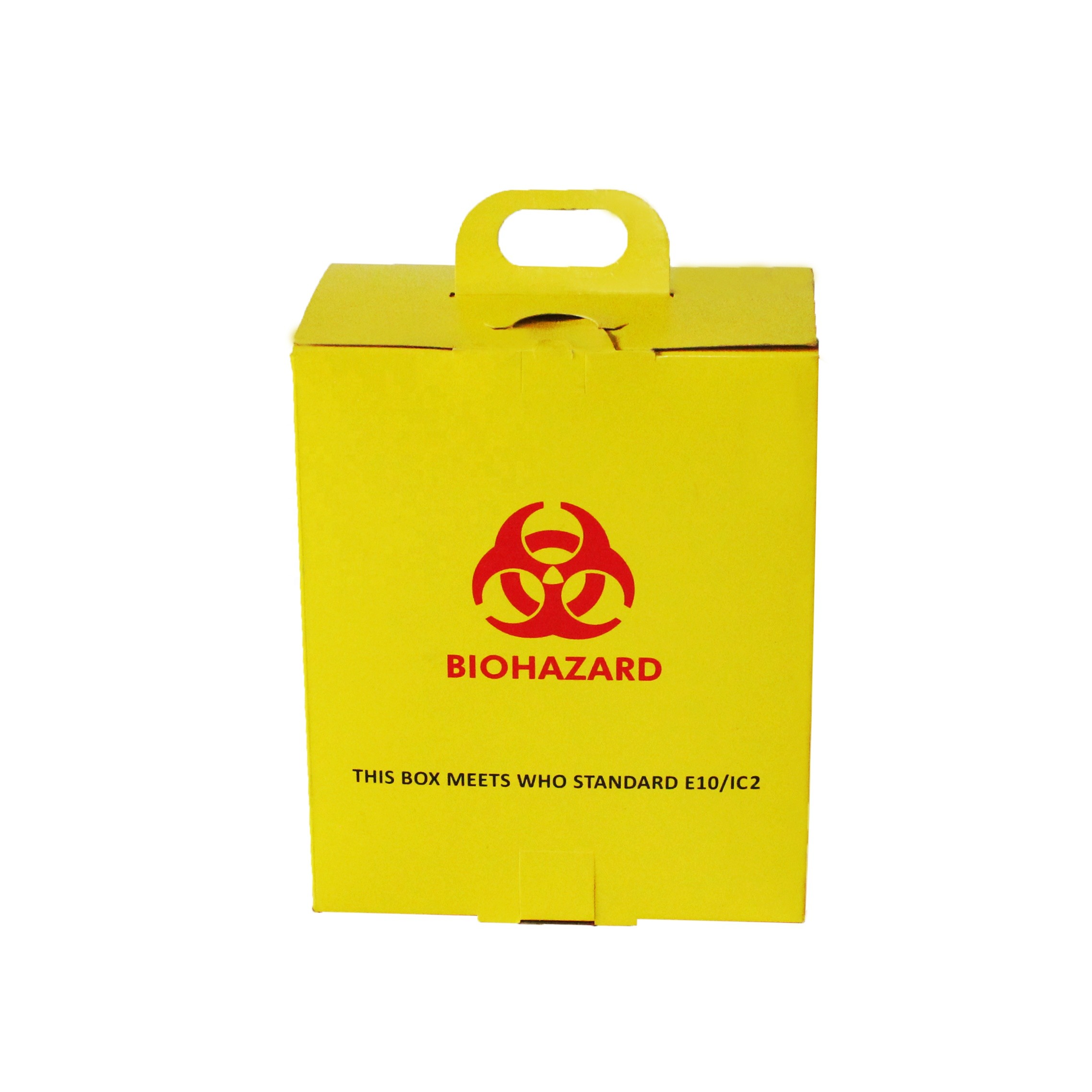 5L Custom Printing Sharps Bin Disposal 85X47X0.1 Cm Double Guarantee