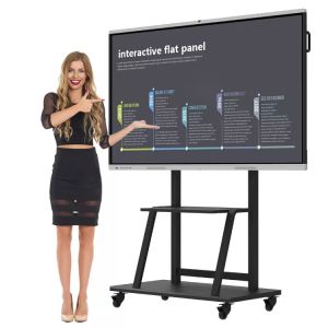 Buy cheap Students 98 Inch Interactive Smart Board IR Touch 4k With Camera from wholesalers