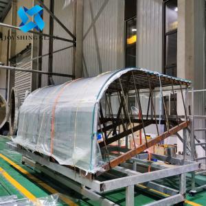 Wholesale Ultra Clear Curved SGP Laminated Glass For Lighting Ceiling from china suppliers
