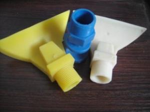 Wholesale plastic foodjet wide angle water spray nozzle，coal washing machine nozzle from china suppliers