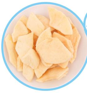 Wholesale Delicious Freeze Dried Fruit Apple Pieces Crispy Kids Nutition Health Foods from china suppliers