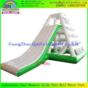 China High Quality Fashionable Giant Summer Water Slide For Adult And Kids Inflatable  Slides on sale