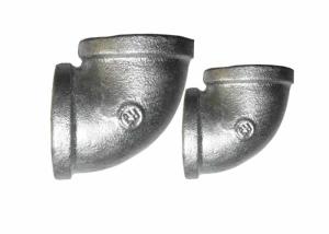 Wholesale Zinc Plated Metal Elbow Fittings 90 Degrees For Ring High Pressure Vacuum Pump from china suppliers