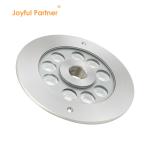 27W 3 in 1 RGB LED Fountain Light Stainless Steel For Commercial Square