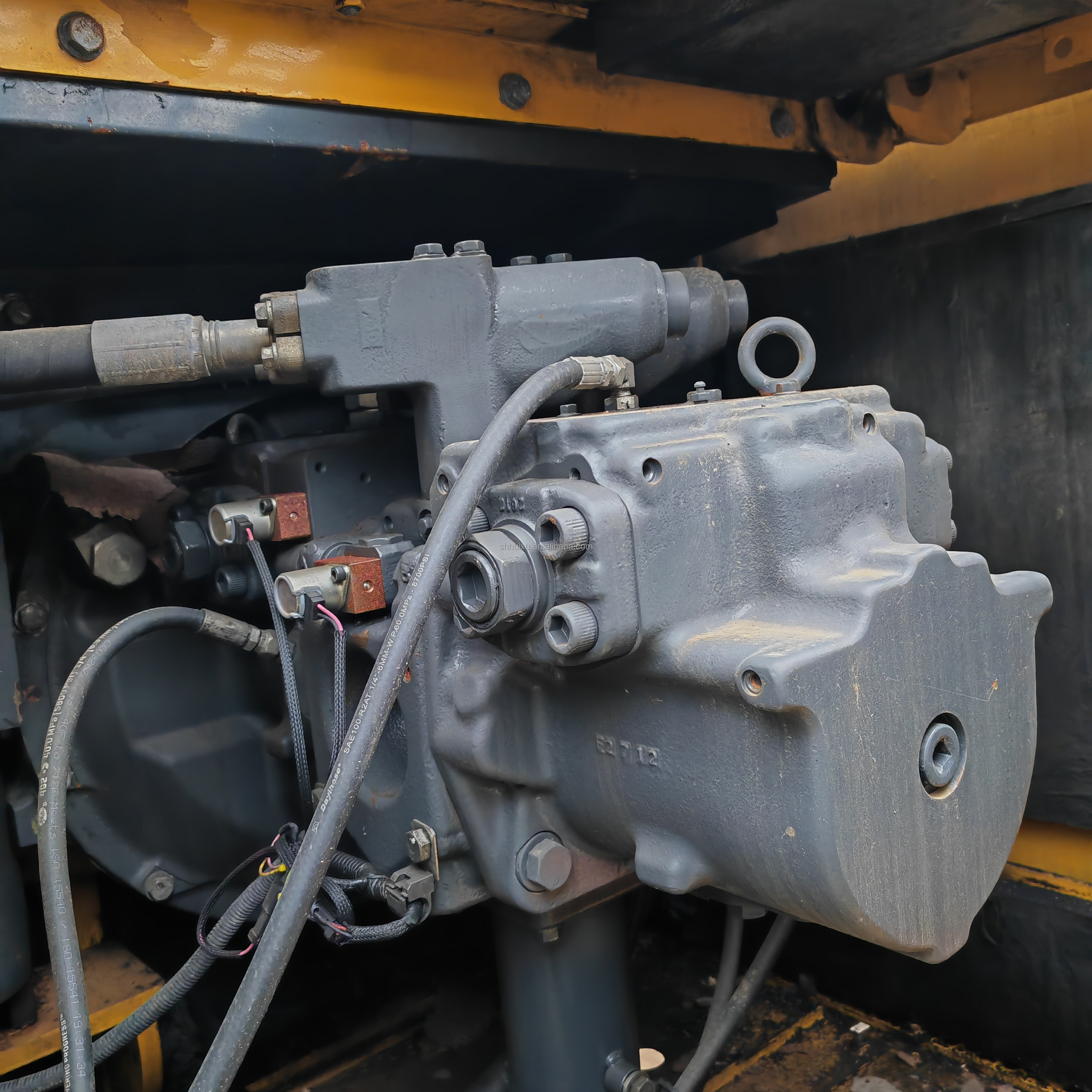 Used Crawler Backhoe Mining Excavator Komatsu pc450 original state machinery Komatsu 45T used digger in stock for sales