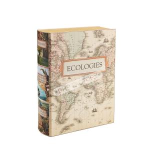Wholesale Customizable Vintage Book Decorative Box High End Fake Book Storage Box from china suppliers