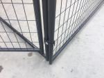 Eco Friendly Large Dog Fence Kennel , Chain Link Dog Kennel Flooring