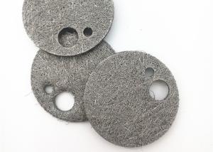 Wholesale High Porosity Sintered Metal Filter Disc , Ss Sintered Filter For Filtration from china suppliers