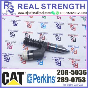 Wholesale Diesel Engine Injector 289-0753 20R-5036 For Caterpillar C15/C18 Common Rail 20R-5036 from china suppliers