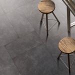 3D Inkjet Porcelain Kitchen Tile / Dark Porcelain Tile In Kitchen Anti Bacterial