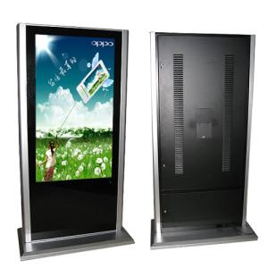 Wholesale Commercial Samsung 55&quot; Floor Stand Alone Digital Signage Screen dustproof , 1980 x 1020 from china suppliers