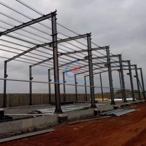 Wholesale Eco Friendly PEB Steel Structure Weatherproof Sustainable Steel Construction from china suppliers