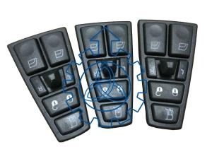 Wholesale VOLVO Truck Use Door Control Switch Heat Resistance 20752918 22566510 from china suppliers