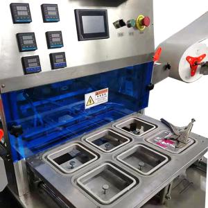 Wholesale 200L/H Yogurt Cup Sealing Machine 50Hz 220V Stainless steel And aluminum from china suppliers