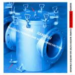 MARINE STAINLESS STEEL SEAWATER FILTER-316L STAINLESS STEEL SEAWATER FILTER FH