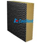 Greenhouse Cellulose Cooling Pads For Poultry Houses brown Color