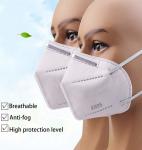 Anti Pollution KN95 Face Mask Disposable Fabric Dust Protective Respirator
