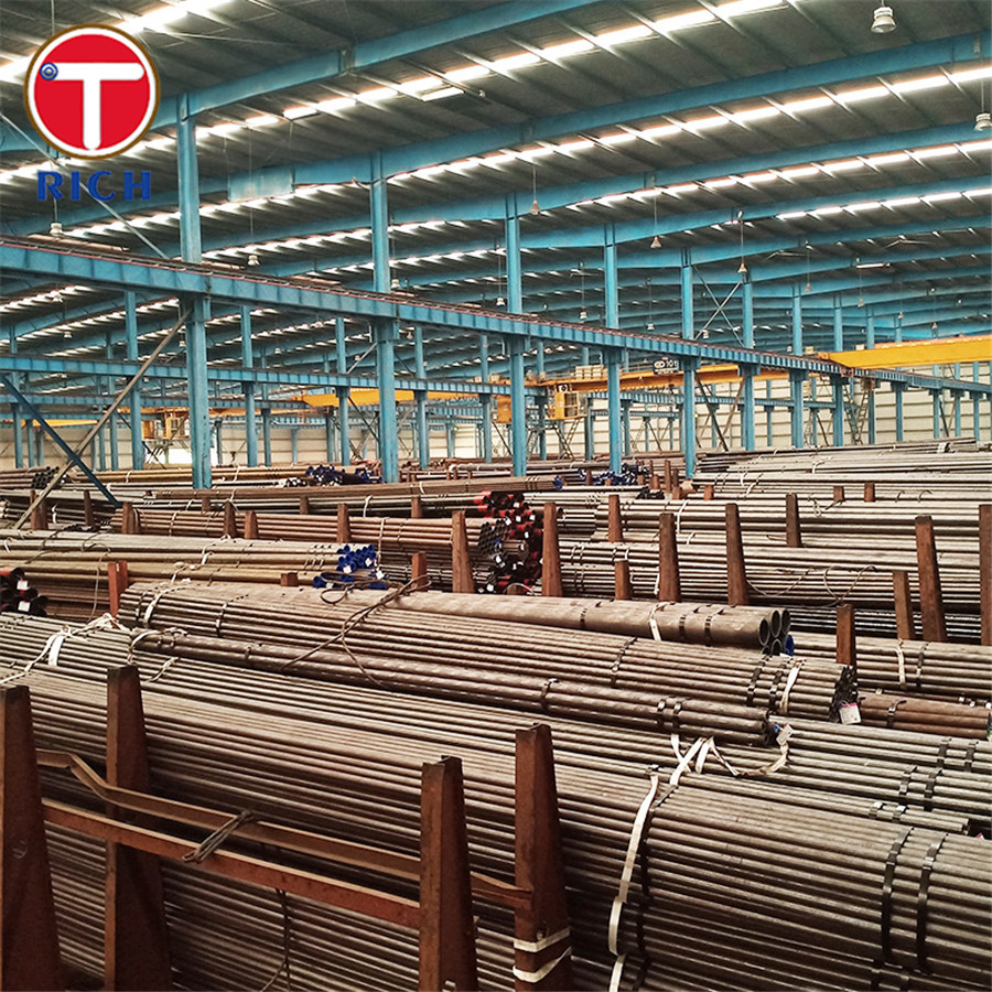 EN 10216-2 16mo3 Seamless Precision Steel Tube Seamless Alloy Steel Pipe For Pressure Purposes