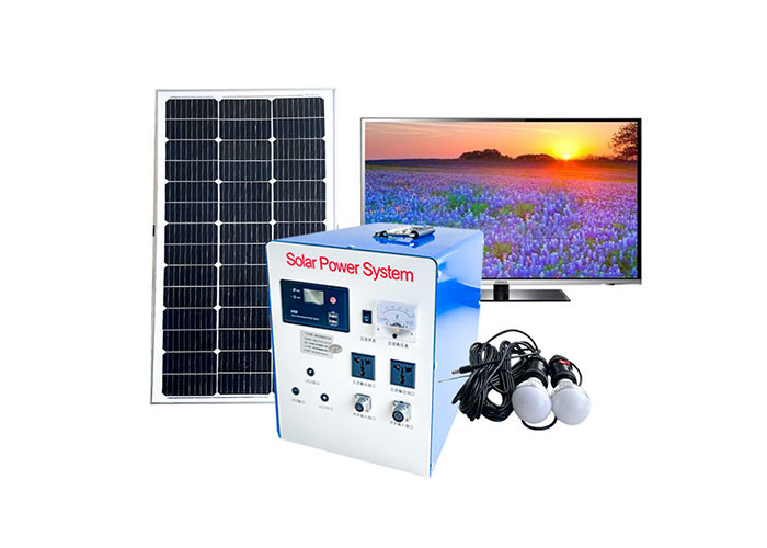 Air Conditioner Panel 300w Off Grid Solar Power System For Home