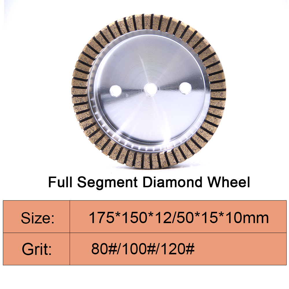 Wholesale China Manufacturer Sintered Grinding Segmented Profile Wheels Cnc Polishing diamond grinding Wheels