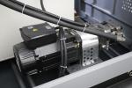 Automatic Plastic Blow Molding Machine Extrusion For Lubricant Oil Bottle