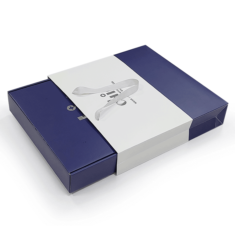 Custom Clothing Packaging Paper Mailer Box Flute Material Corrugated Shipping Box