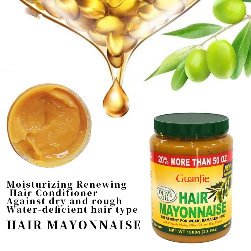 Leave in Conditioner African Hair Paraben-Free Nourishing Hair-Repairing and Aloe Vera Organic Hair Cream Deep Conditioner