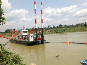 Wholesale 18 inch 4500 Reliable Marine Hydraulic Cutter Suction Dredge Equipment For Port Dredging from china suppliers