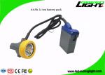 6.6Ah 1.67W 1000cycles led Mining Cap Lamp 15000lux