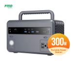 Portable Power Station 300 Watt AC 110V 220V 12V DC Output Camping Solar