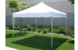 Wholesale Blue / Red White Pop Up Tentt Waterproof For Business Advertising , 10 X 10 Ft from china suppliers